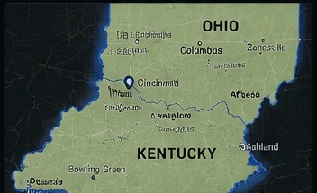 Ohio and Kentucky service area